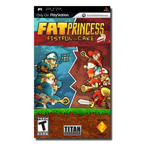 Fat Princess PSP